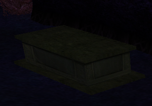 Crypt of Decay Coffin
